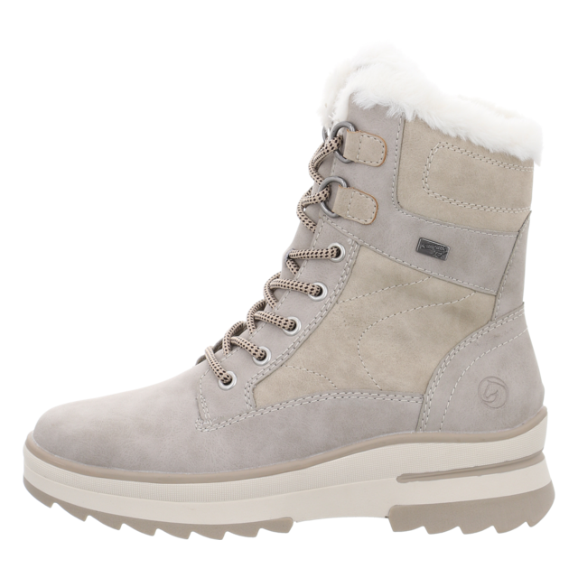 Remonte - D2B73-40 - D2B73-40 - beige - Stiefeletten