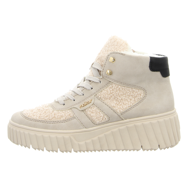 Rieker - N2515-60 - N2515-60 - beige - Stiefeletten