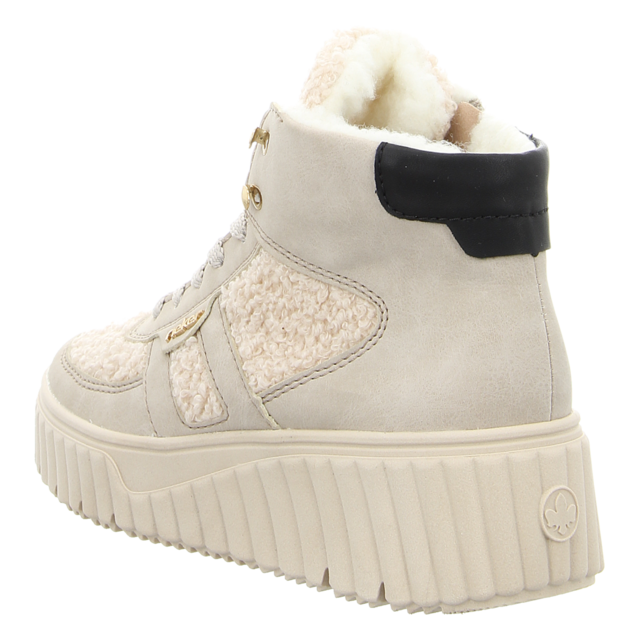 Rieker - N2515-60 - N2515-60 - beige - Stiefeletten
