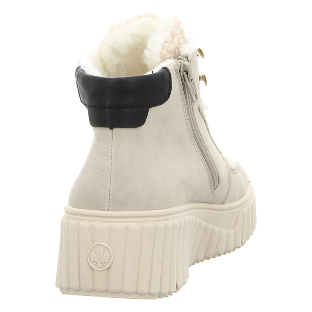 Rieker - N2515-60 - N2515-60 - beige - Stiefeletten