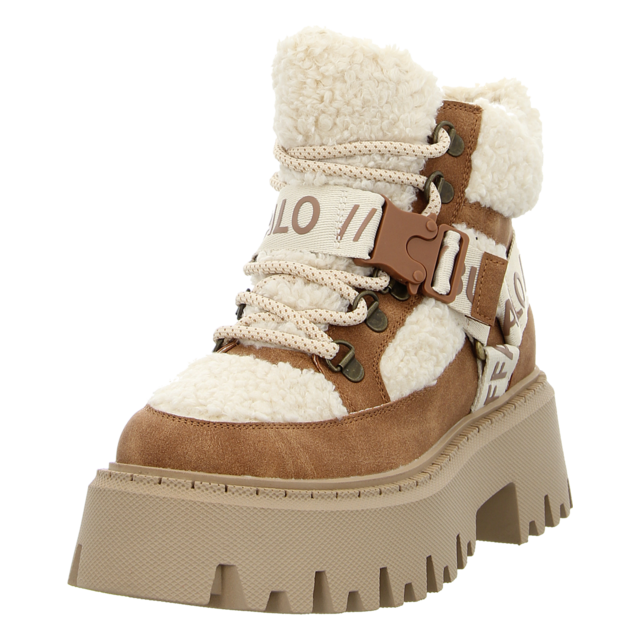 Buffalo - 1622594 - Aspen Com Mid Warm - beige/cognac - Stiefeletten