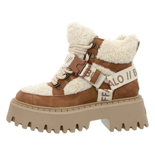 Buffalo - 1622594 - Aspen Com Mid Warm - beige/cognac - Stiefeletten