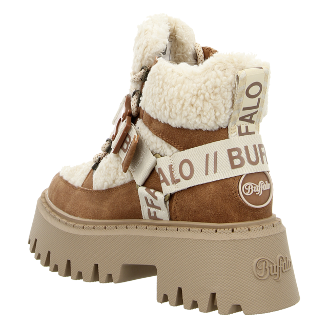 Buffalo - 1622594 - Aspen Com Mid Warm - beige/cognac - Stiefeletten