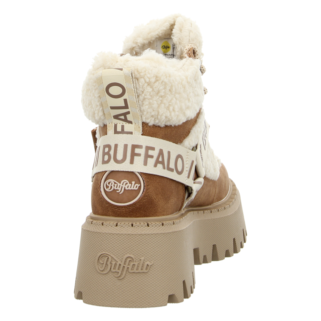 Buffalo - 1622594 - Aspen Com Mid Warm - beige/cognac - Stiefeletten