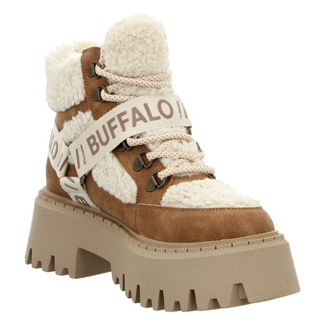 Buffalo - 1622594 - Aspen Com Mid Warm - beige/cognac - Stiefeletten