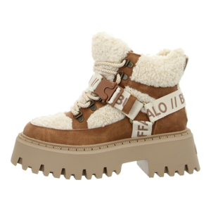 Stiefeletten - Buffalo - Aspen Com Mid Warm - beige/cognac