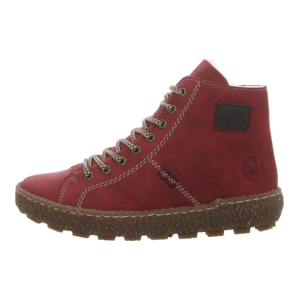 Stiefeletten - Rieker - rot