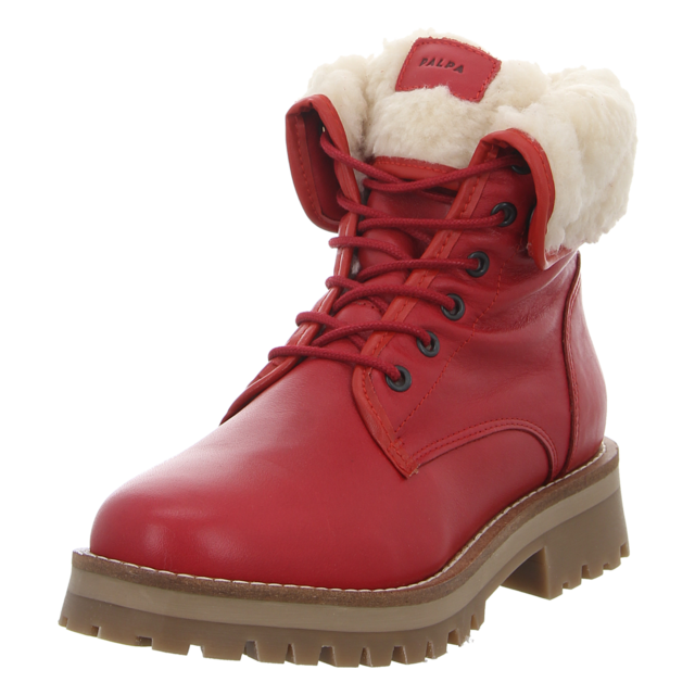 Palpa - PAFE-1800333W RED - Domina - red - Stiefeletten