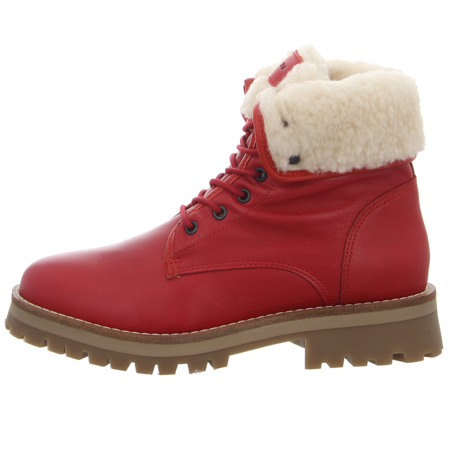 Stiefeletten - Palpa - Domina - red