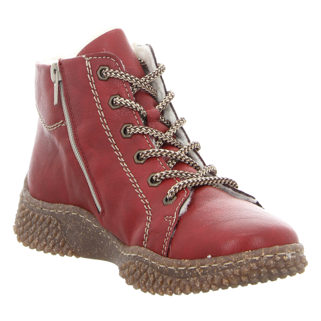 Rieker - Y8412-33 - Y8412-33 - rot - Stiefeletten