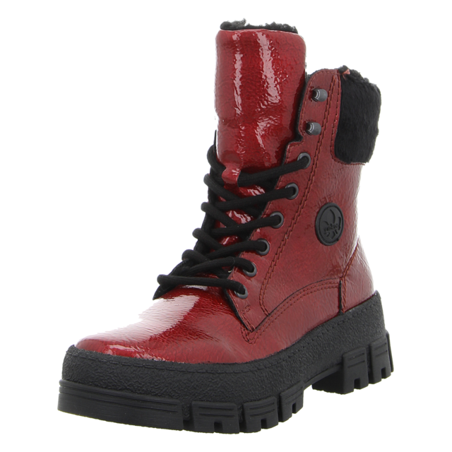 Rieker - Y0220-33 - Y0220-33 - rot - Stiefeletten