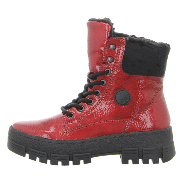 Rieker - Y0220-33 - Y0220-33 - rot - Stiefeletten