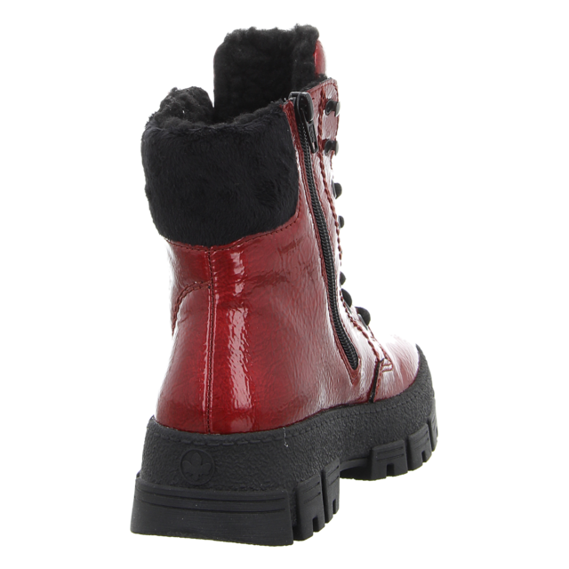 Rieker - Y0220-33 - Y0220-33 - rot - Stiefeletten