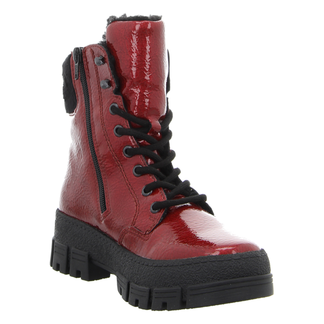 Rieker - Y0220-33 - Y0220-33 - rot - Stiefeletten
