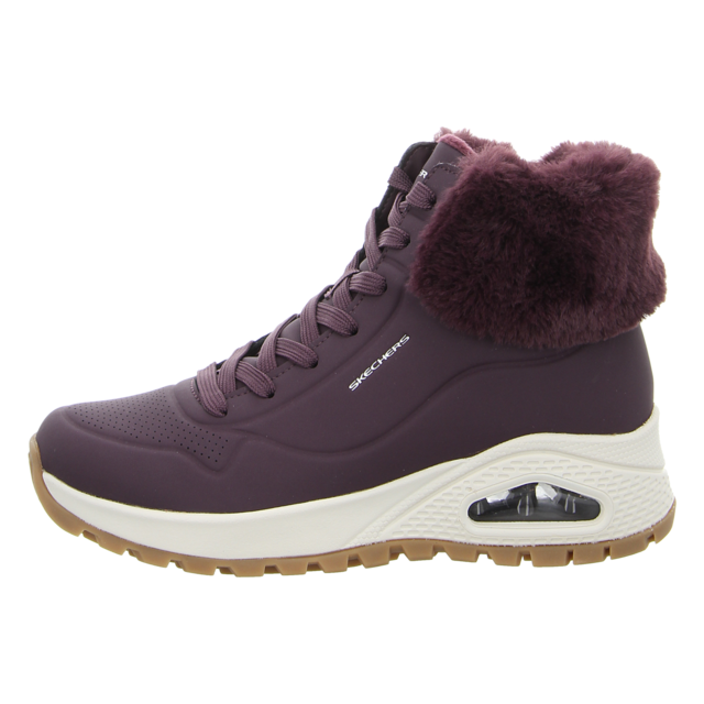 Skechers - 167274 WINE - Uno Rugged-Fall Air - wine/faux - Stiefeletten