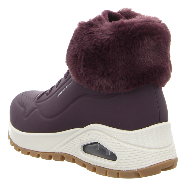 Skechers - 167274 WINE - Uno Rugged-Fall Air - wine/faux - Stiefeletten
