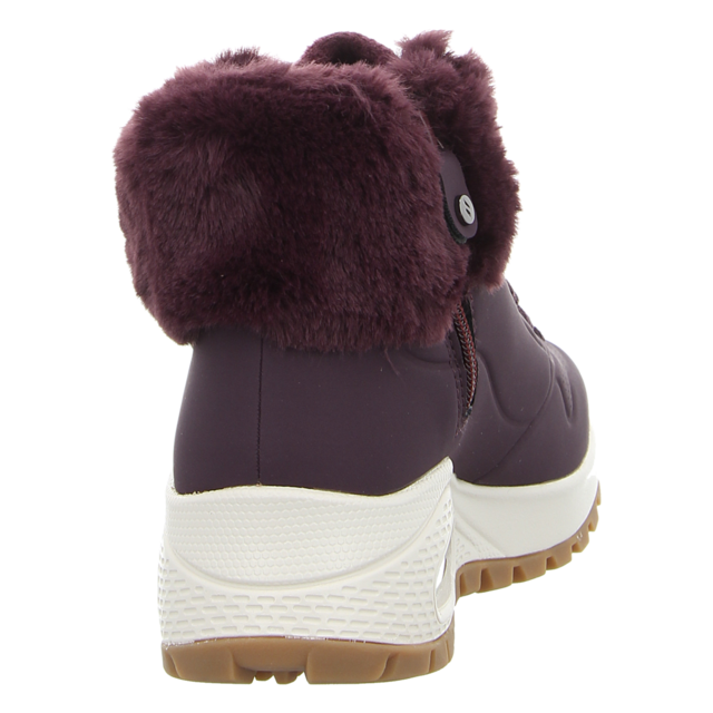 Skechers - 167274 WINE - Uno Rugged-Fall Air - wine/faux - Stiefeletten