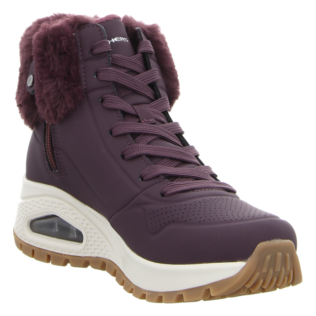 Skechers - 167274 WINE - Uno Rugged-Fall Air - wine/faux - Stiefeletten