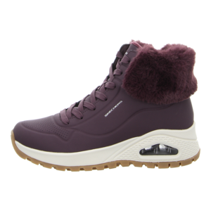 Stiefeletten - Skechers - Uno Rugged-Fall Air - wine/faux