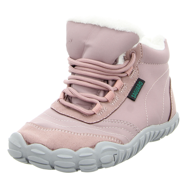Saguaro - XZF0167PI - Will 2 - pink - Schnrschuhe