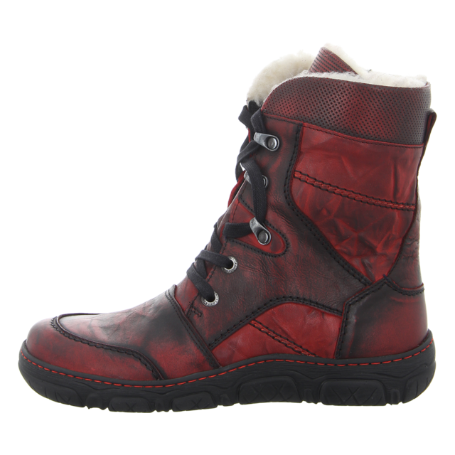 Krisbut - 3268-1-3 - 3268-1-3 - rot-kombi - Stiefeletten