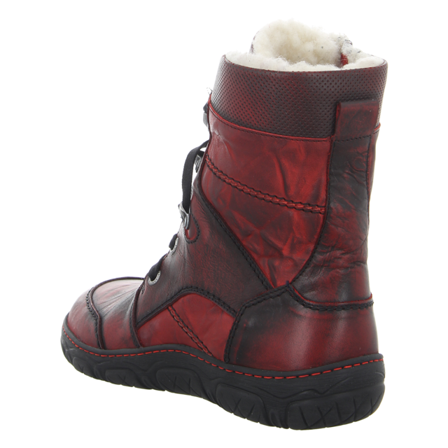 Krisbut - 3268-1-3 - 3268-1-3 - rot-kombi - Stiefeletten