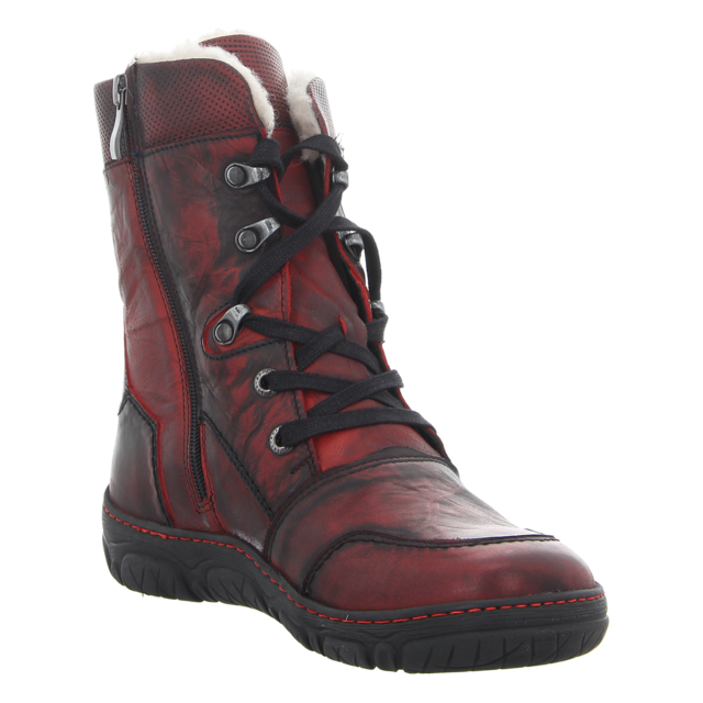 Krisbut - 3268-1-3 - 3268-1-3 - rot-kombi - Stiefeletten