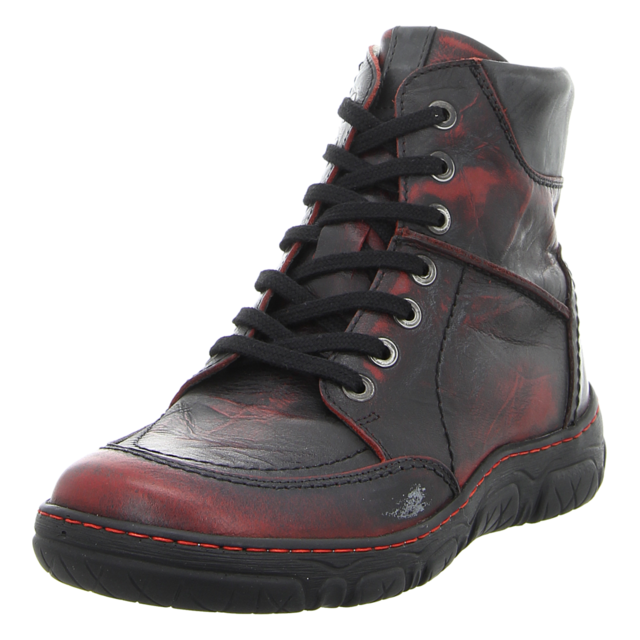 Krisbut - 3307-2-8 - 3307-2-8 - rot-kombi - Stiefeletten