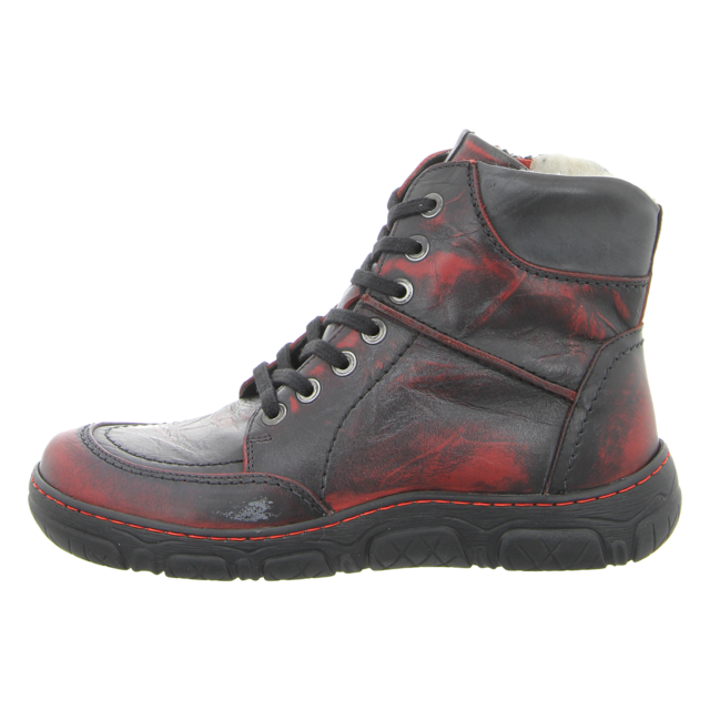 Krisbut - 3307-2-8 - 3307-2-8 - rot-kombi - Stiefeletten