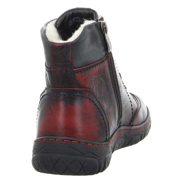 Krisbut - 3307-2-8 - 3307-2-8 - rot-kombi - Stiefeletten