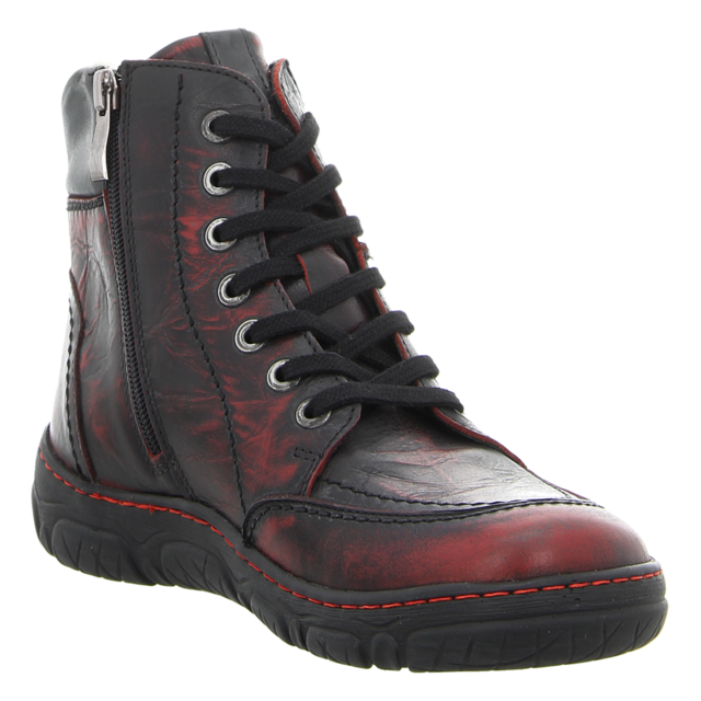 Krisbut - 3307-2-8 - 3307-2-8 - rot-kombi - Stiefeletten