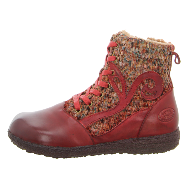 Laura Vita - GOCNO 16 ROUGE - Gocno 16 - rot-kombi - Stiefeletten