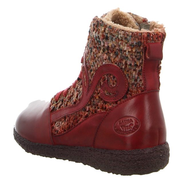 Laura Vita - GOCNO 16 ROUGE - Gocno 16 - rot-kombi - Stiefeletten
