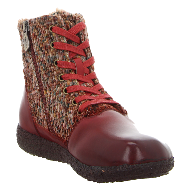 Laura Vita - GOCNO 16 ROUGE - Gocno 16 - rot-kombi - Stiefeletten