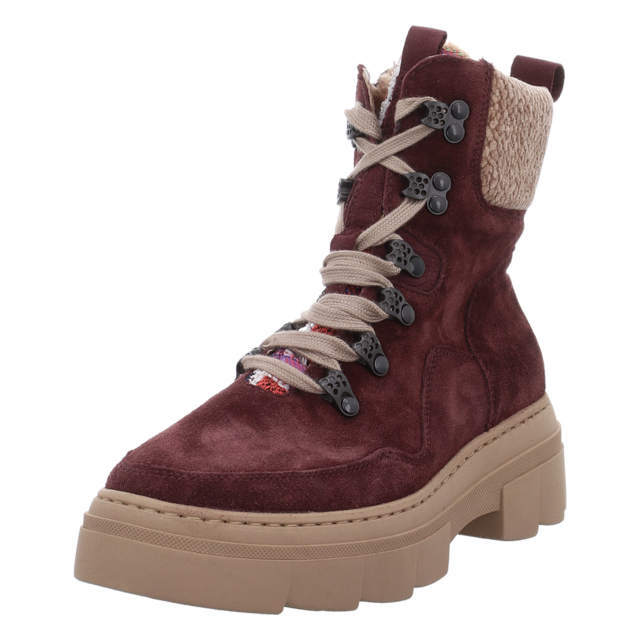 Waldl�ufer - 977806-601-020 - H-Saiga - bordo multi sabbia - Stiefeletten