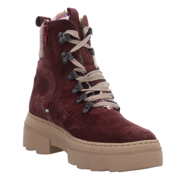 Waldl�ufer - 977806-601-020 - H-Saiga - bordo multi sabbia - Stiefeletten