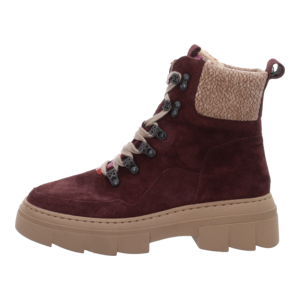 Stiefeletten - Waldl�ufer - H-Saiga - bordo multi sabbia