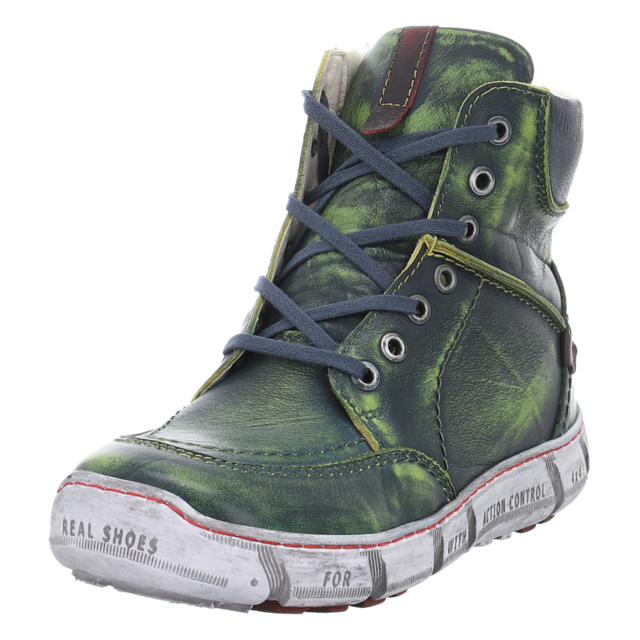 Krisbut - 3307A-6-8 - 3307A-6-8 - gr�n-kombi - Stiefeletten