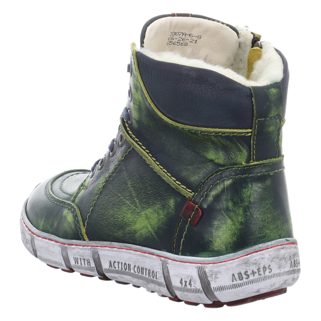 Krisbut - 3307A-6-8 - 3307A-6-8 - gr�n-kombi - Stiefeletten