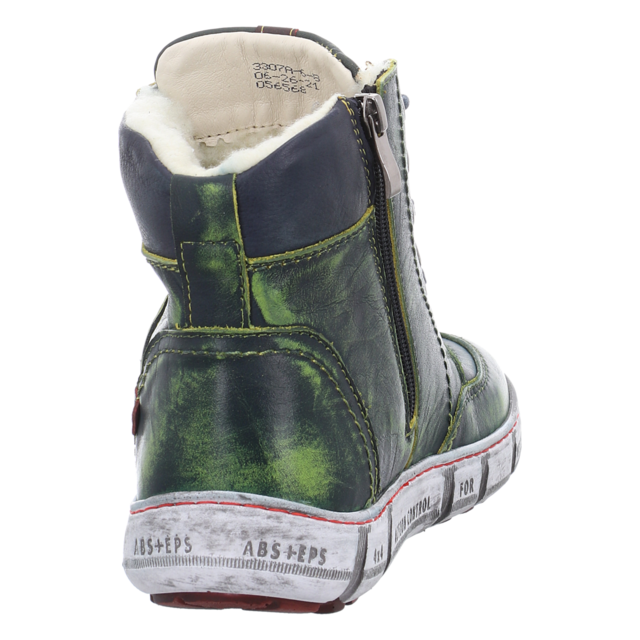 Krisbut - 3307A-6-8 - 3307A-6-8 - gr�n-kombi - Stiefeletten