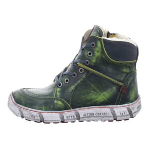 Stiefeletten - Krisbut - gr�n-kombi