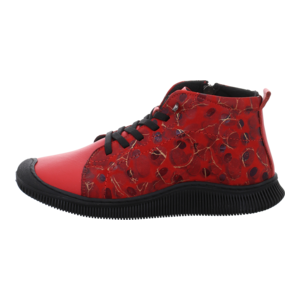 Stiefeletten - Artiker - rot-kombi