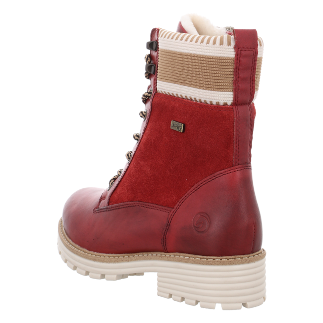 Remonte - D0W77-35 - D0W77-35 - rot kombi - Stiefeletten