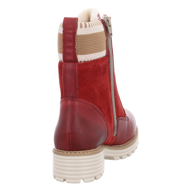 Remonte - D0W77-35 - D0W77-35 - rot kombi - Stiefeletten