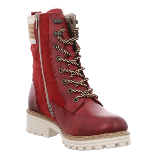 Remonte - D0W77-35 - D0W77-35 - rot kombi - Stiefeletten