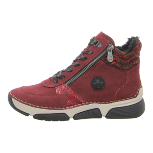 Stiefeletten - Rieker - rot