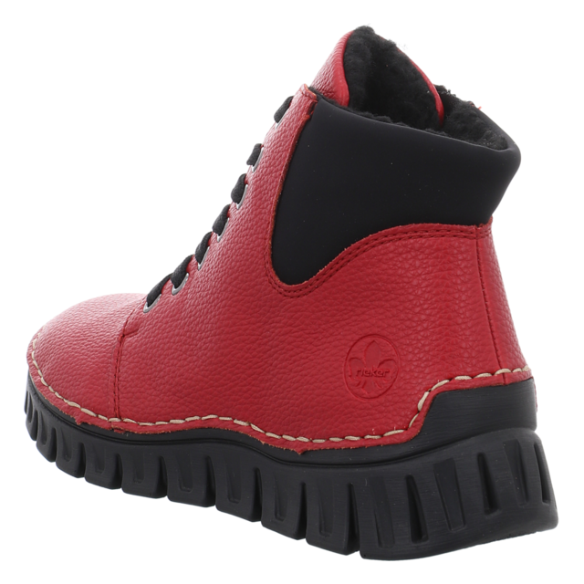 Rieker - 57511-33 - 57511-33 - rot - Stiefeletten