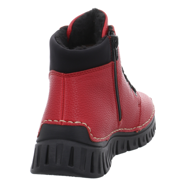 Rieker - 57511-33 - 57511-33 - rot - Stiefeletten