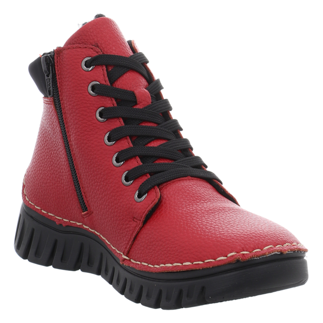 Rieker - 57511-33 - 57511-33 - rot - Stiefeletten