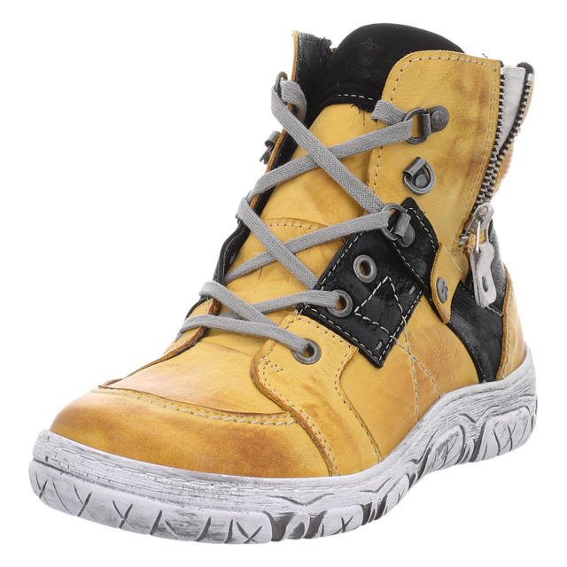 Krisbut - 3303A-9-4 - 3303A-9-4 - gelb-kombi - Stiefeletten
